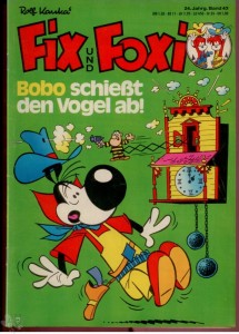 Fix und Foxi : 24. Jahrgang - Nr. 43