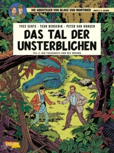 Die Abenteuer von Blake und Mortimer 23: Das Tal der Unsterblichen (Teil 2: Der tausendste Arm des Mékong)