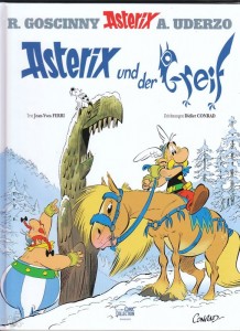 Asterix 39: Asterix und der Greif (Hardcover)