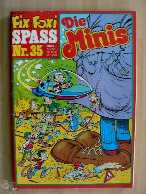 Fix und Foxi Spass 35: Die Minis