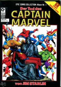 Epic Comic-Collection 1: Der Tod des Captain Marvel