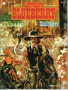Leutnant Blueberry 8: Steelfingers