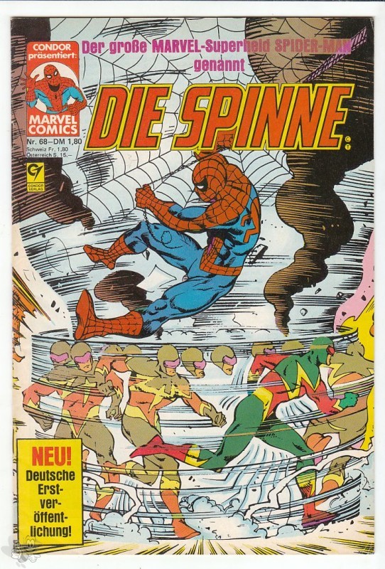 Die Spinne 68