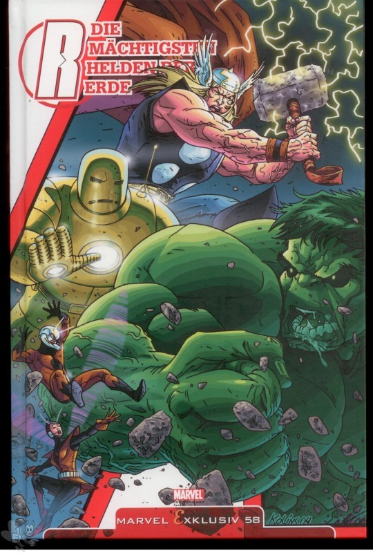 Marvel Exklusiv 58: Die mächtigsten Helden der Erde 1 (Hardcover)