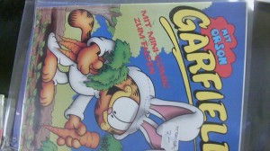 Garfield 4/1990 mit Beilage