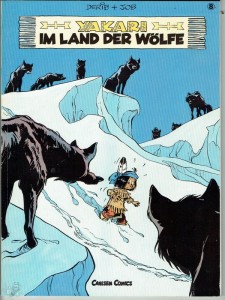 Yakari 8: Im Land der Wölfe