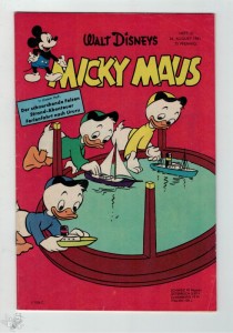 Micky Maus 35/1961