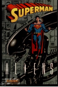 Superman (Carlsen) 9: Aliens