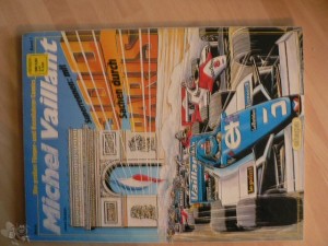 Die großen Flieger- und Rennfahrer-Comics 7: Michel Vaillant: Superrennen mit 300 Sachen durch Paris