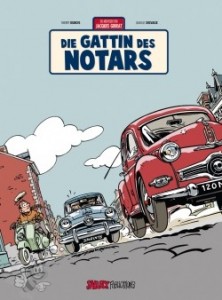 Die Abenteuer von Jacques Gibrat 4: Die Gattin des Notars