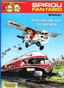 Spirou + Fantasio Spezial 12: Robinson auf Schienen