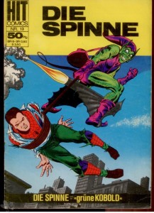 Hit Comics 13: Die Spinne