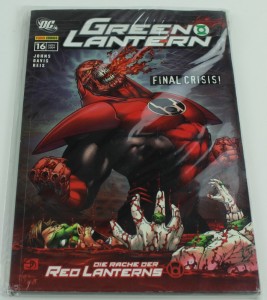 Green Lantern Sonderband 16: Die Rache der Red Lanterns