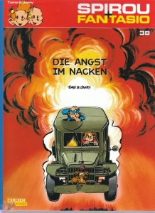 Spirou und Fantasio 38: Die Angst im Nacken