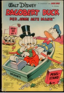 Micky Maus Sonderheft 10: Dagobert Duck - Der »arme alte Mann«