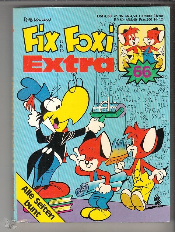 Fix und Foxi Extra 66