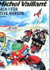 Michel Vaillant 14: Mach 1 für Steve Warson