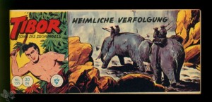 Tibor - Sohn des Dschungels (Lehning) 155: Heimliche Verfolgung
