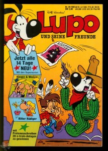 Lupo und seine Freunde 25/1981