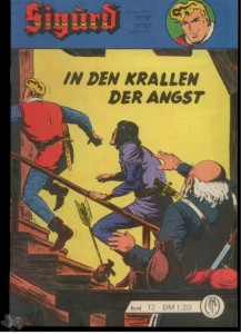 Sigurd (Heft - Grossband) 12: In den Krallen der Angst