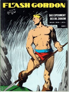 Flash Gordon 1 - 15 Konvolut: Das Experiment des Dr. Zarkow