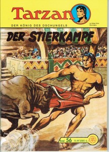 Tarzan - Der König des Dschungels (Hethke) 56: Der Stierkampf
