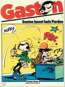 Gaston Konvolut (3. Serie) 1 bis 16: Gaston kennt kein Pardon (höhere Auflagen)