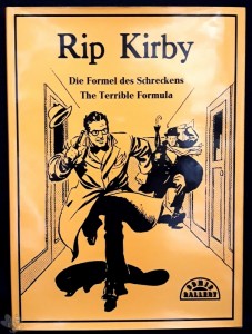 Rip Kirby 1: Die Formel des Schreckens
