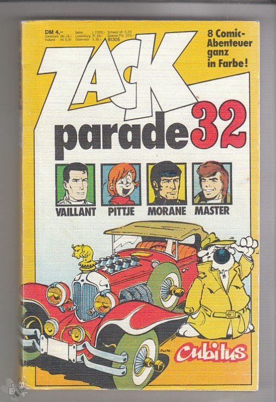 Zack Parade 32