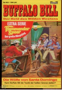 Buffalo Bill (Heft, Bastei) 663