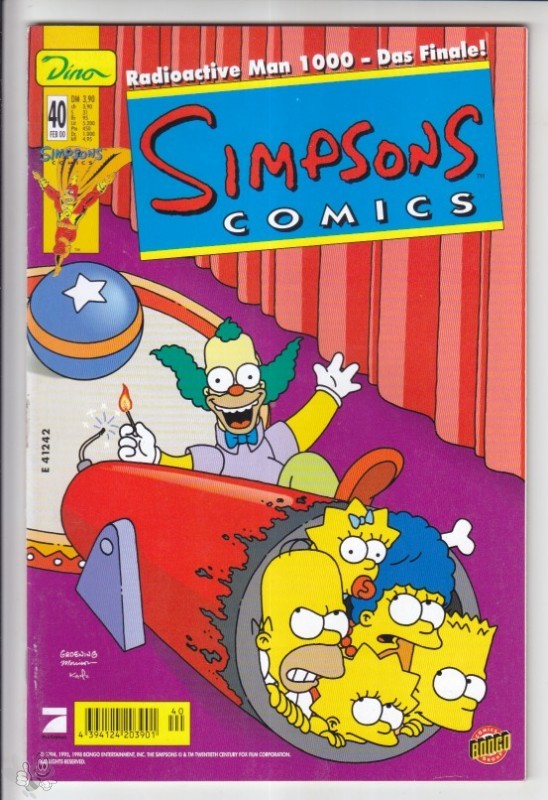 Simpsons Comics 40