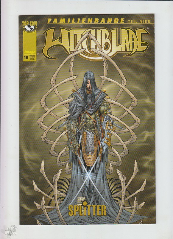 Witchblade 19: Presse-Ausgabe