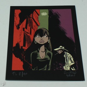 Ex Libris Conrad/Yann Helden ohne Skrupel  Signiert/Limitiert