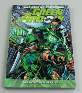 Green Arrow Megaband 3: Der König von Seattle