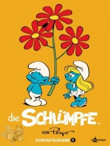 Die Schlümpfe Kompaktausgabe 1