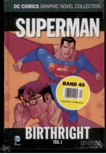 DC Comics Graphic Novel Collection 40: Superman: Birthright (Teil 1)