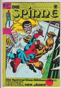 Hit Comics 248: Die Spinne