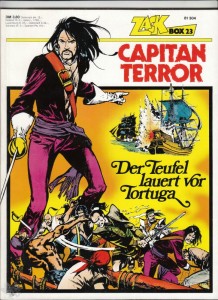 Zack Comic Box 23: Capitan Terror: Der Teufel lauert vor Tortuga