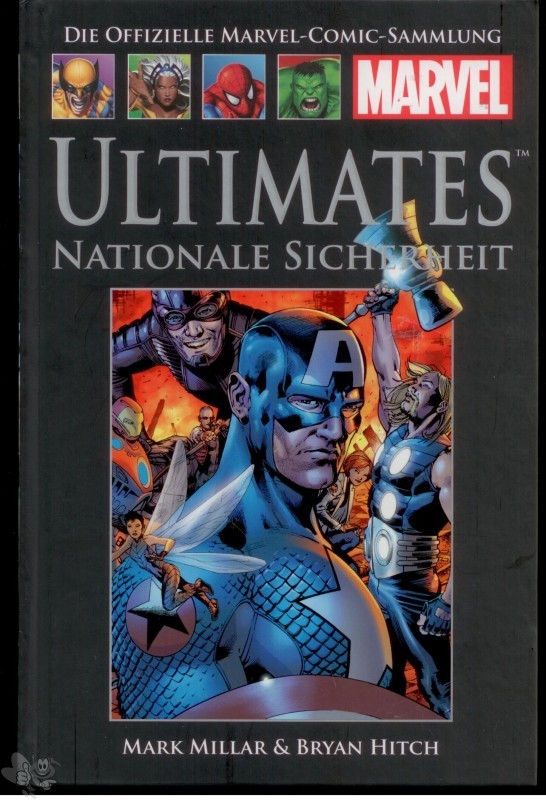 Die offizielle Marvel-Comic-Sammlung 29: Ultimates: Nationale Sicherheit