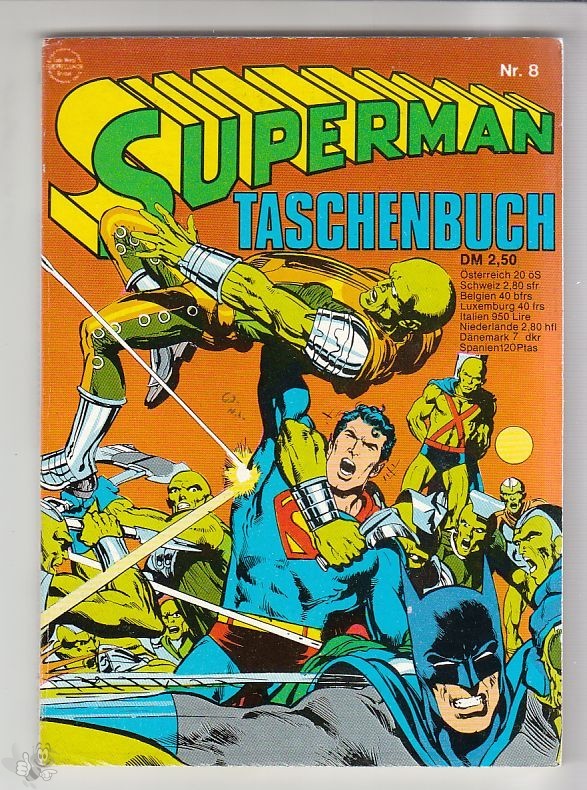 Superman Taschenbuch 8