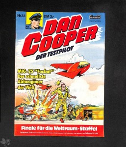 Dan Cooper 33: Finale für die Weltraum-Staffel