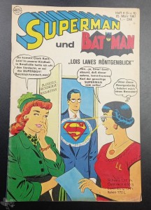 Superman (Ehapa) : 1967: Nr. 4 (5 6)