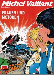 Michel Vaillant 25: Frauen und Motoren