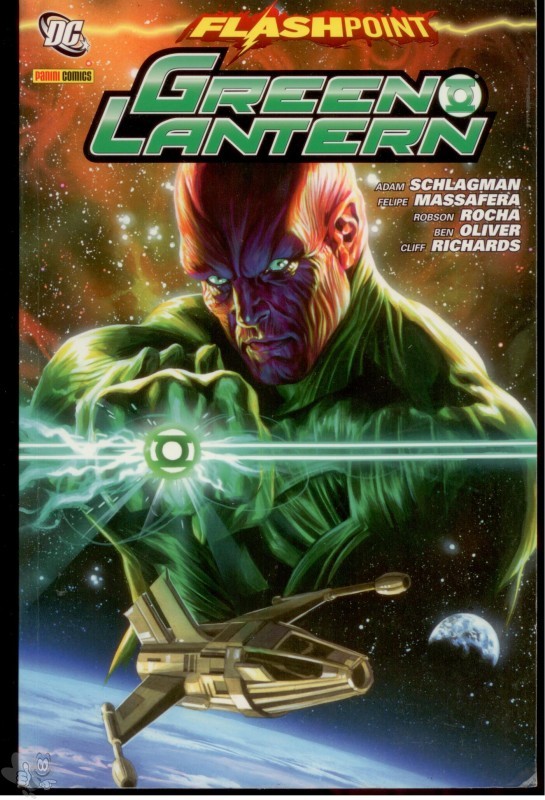 Flashpoint Sonderband 2: Green Lantern