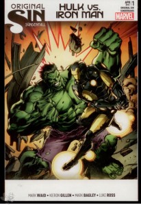 Original Sin Sonderband 1: Hulk vs. Iron Man