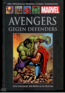 Die offizielle Marvel-Comic-Sammlung XXVII: Avengers gegen Defenders