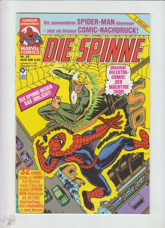 Die Spinne 22