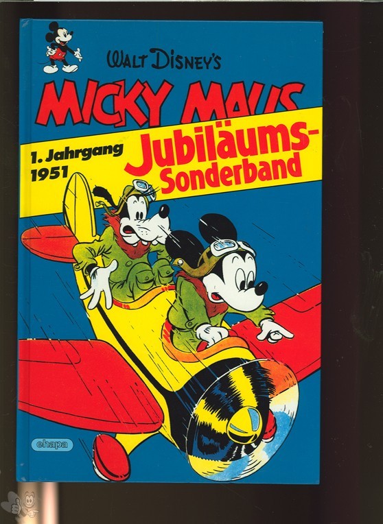 Micky Maus Jubiläums-Sonderband : 1. Jahrgang 1951