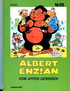 16/22 6: Albert Enzian: Vom Affen gebissen