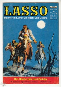 Lasso 56: Die Rache der drei Brüder